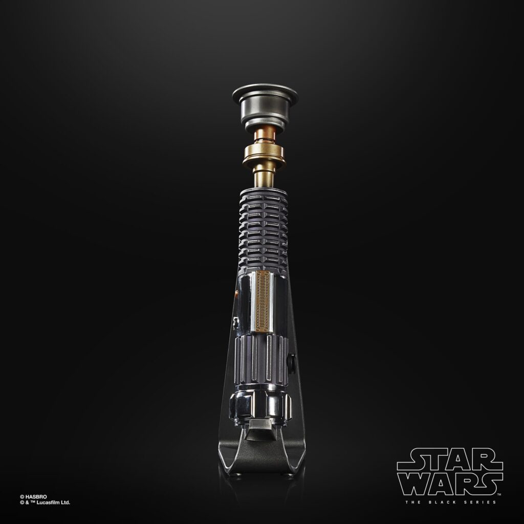 Star Wars Obi Wan Kenobi Force Fx Lightsaber Revealed Rotten Usagi