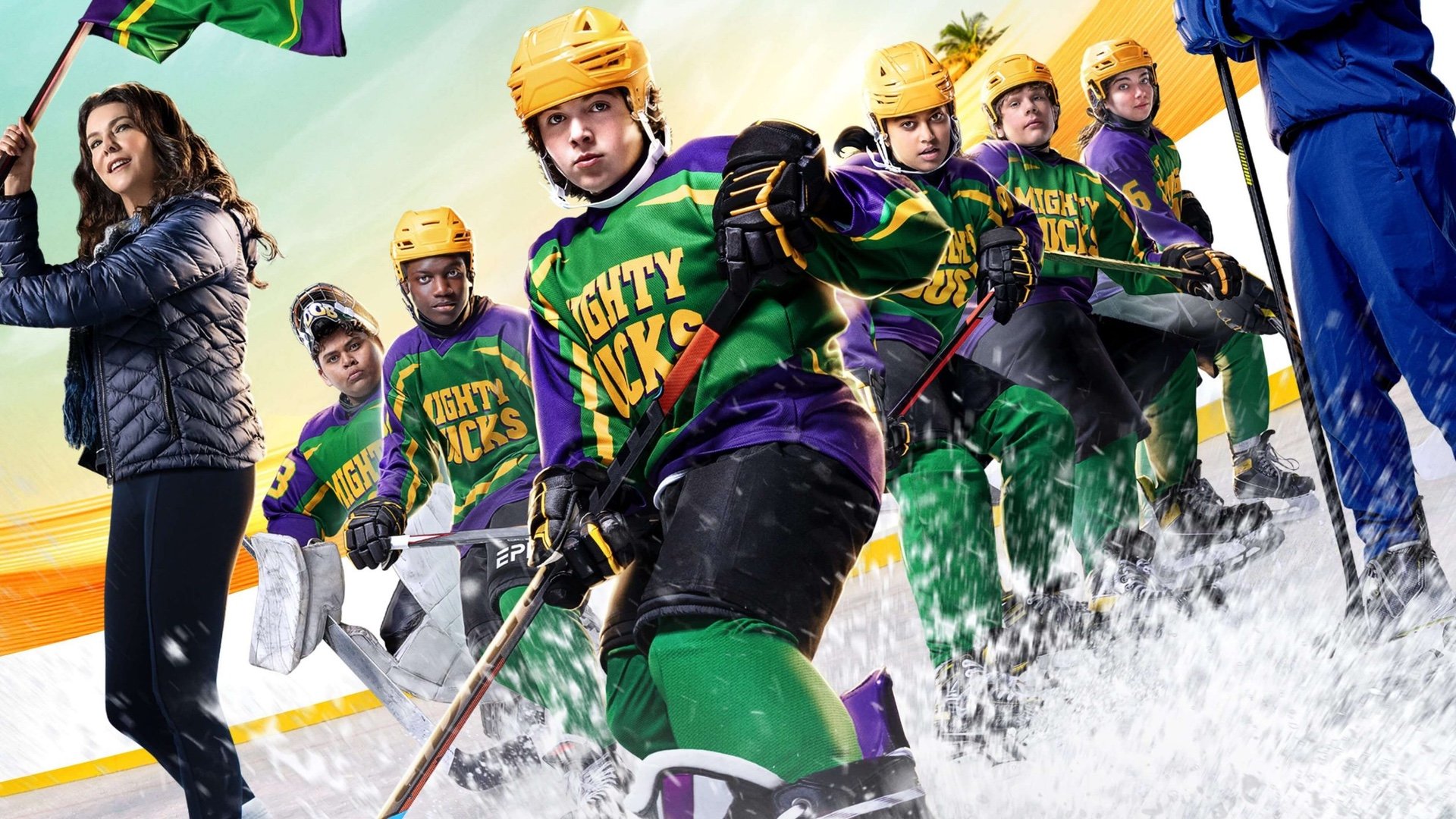 The Mighty Ducks Game Changers Season 2 Trailer Rotten Usagi