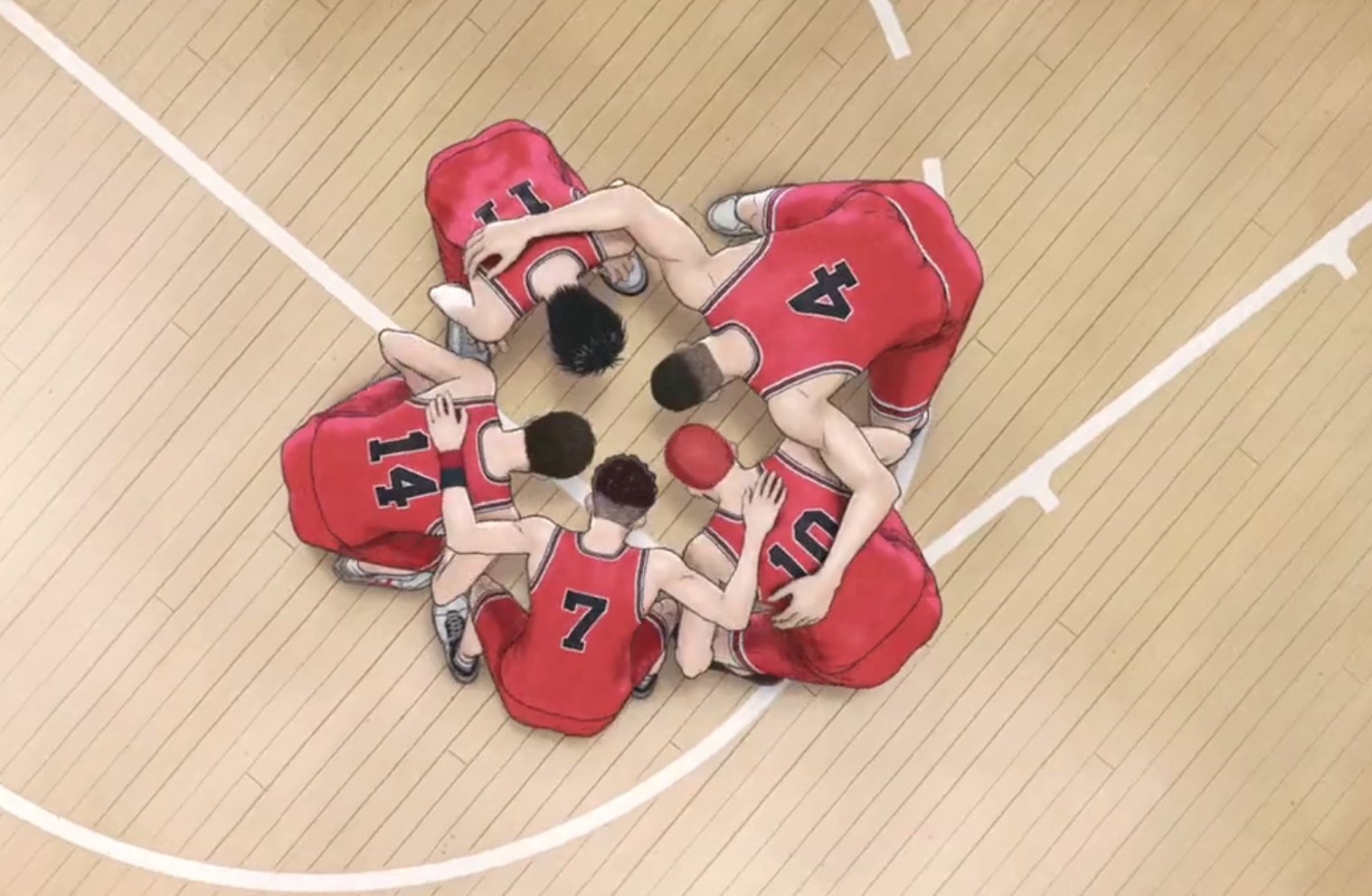 The First Slam Dunk Anime Film Full Trailer Rotten Usagi