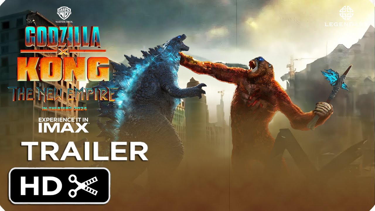 Godzilla X Kong The New Empire Trailer Unleashes A New Titan Rotten