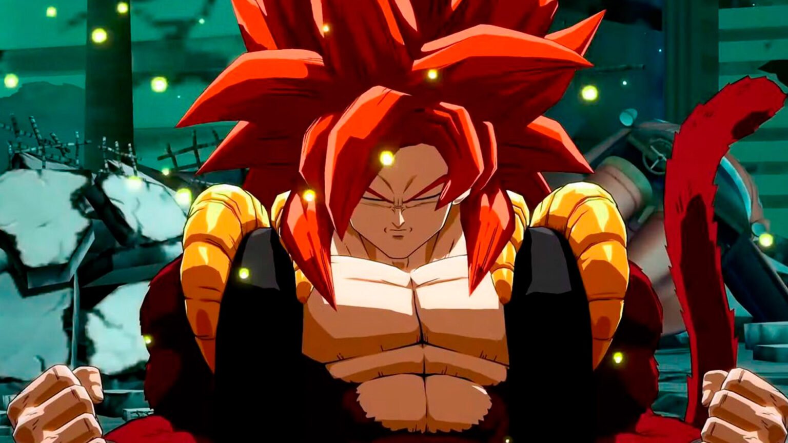 gogeta 4 fighterz