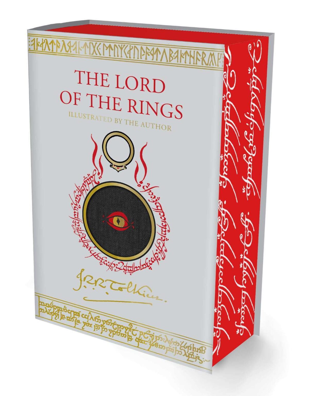 A new edition of The Lord of the Rings J.R.R. Tolkien Illustrated