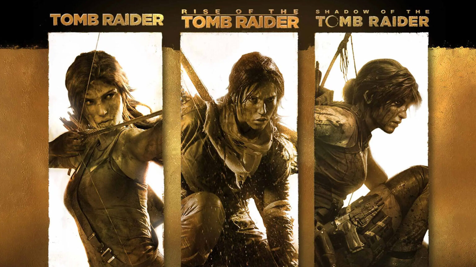 Tomb raider definitive survivor trilogy обзор