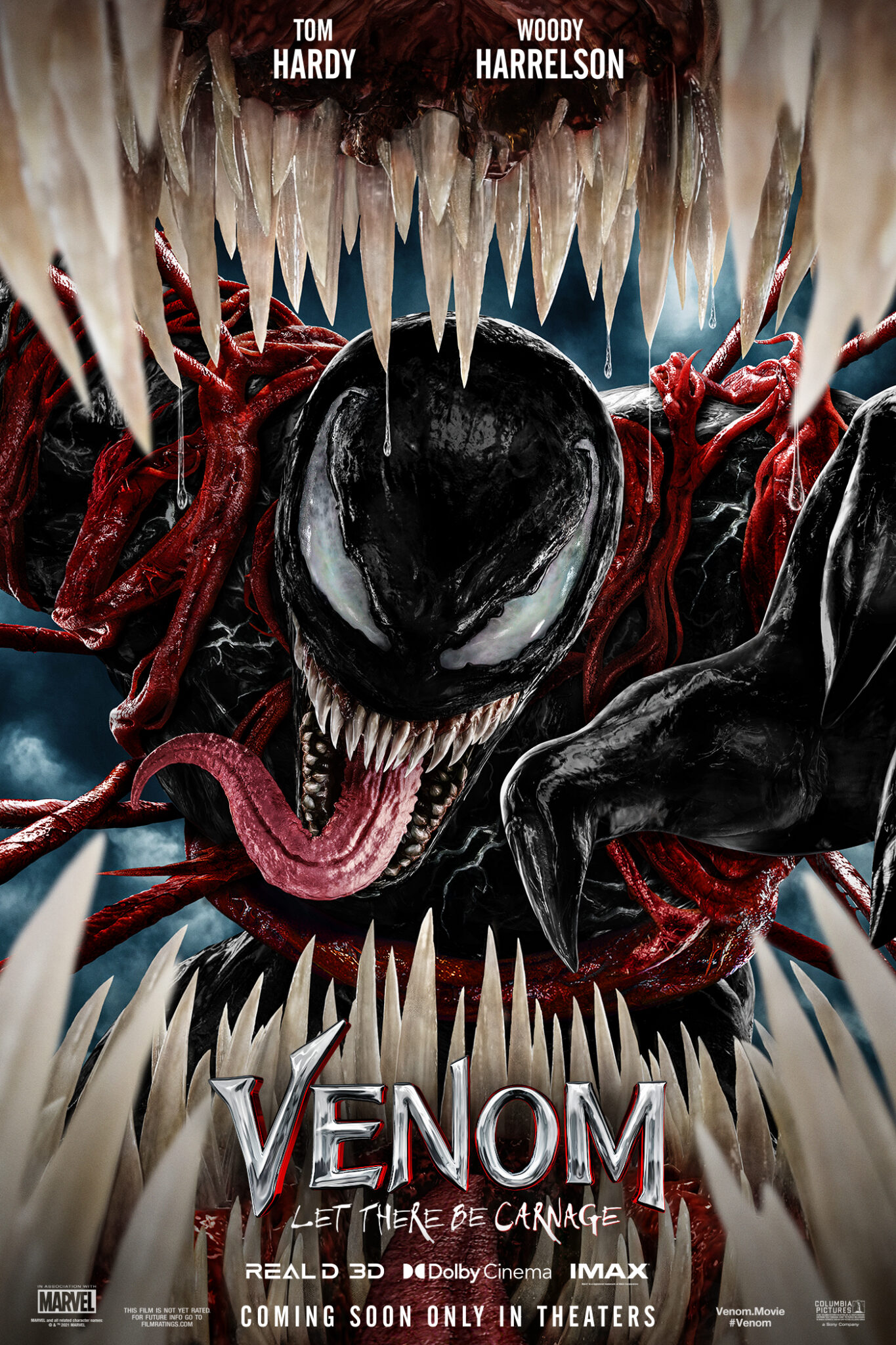 Watch Venom: Let There Be Carnage first trailer - Rotten Usagi