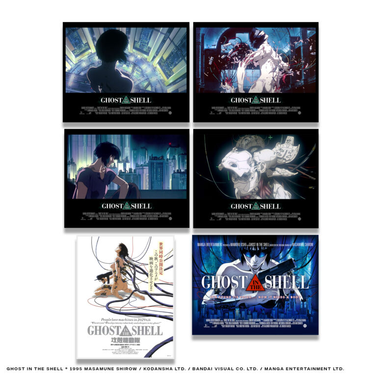 Ghost in the Shell 4K UHD Blu-ray Collectors Edition Release in June