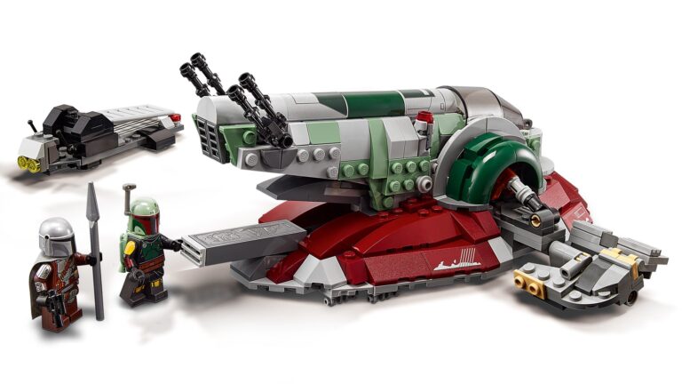 lego mandalorian ship 2021
