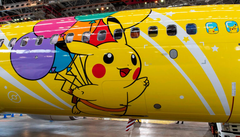 pokemon airplane toy