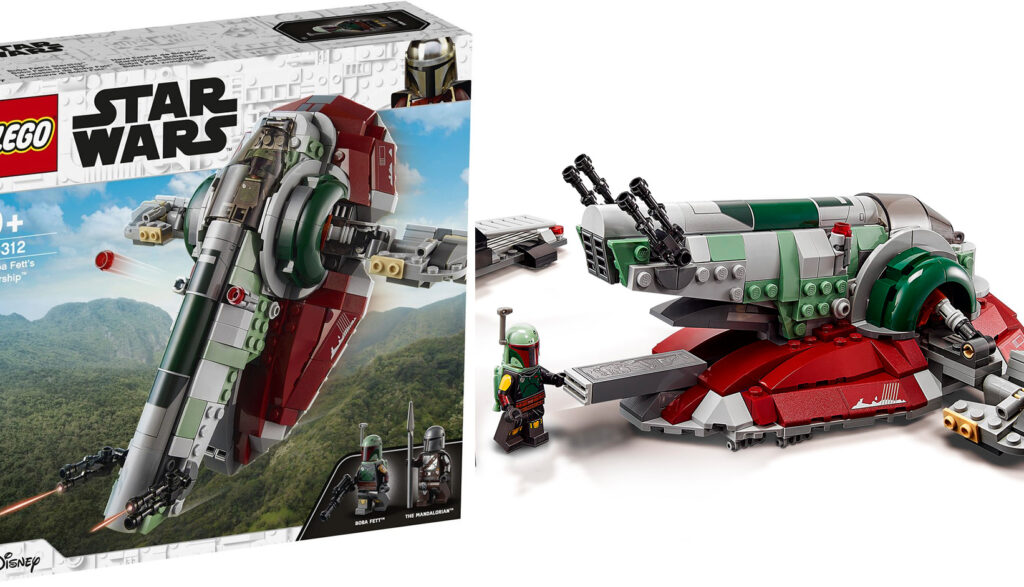 lego star wars the mandalorian boba fett