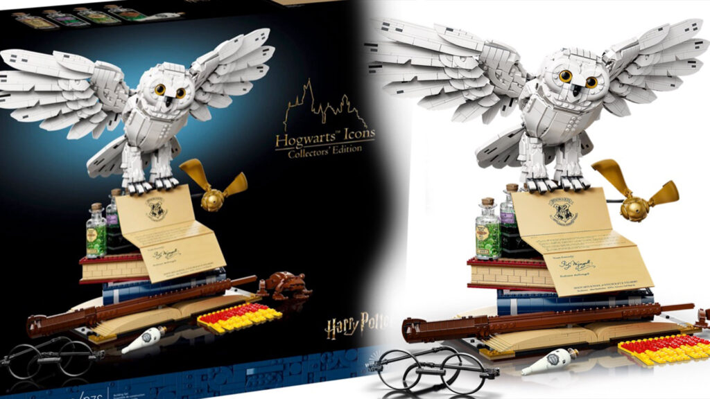 LEGO has announced the LEGO Harry Potter Hogwarts Icons Collectors ...