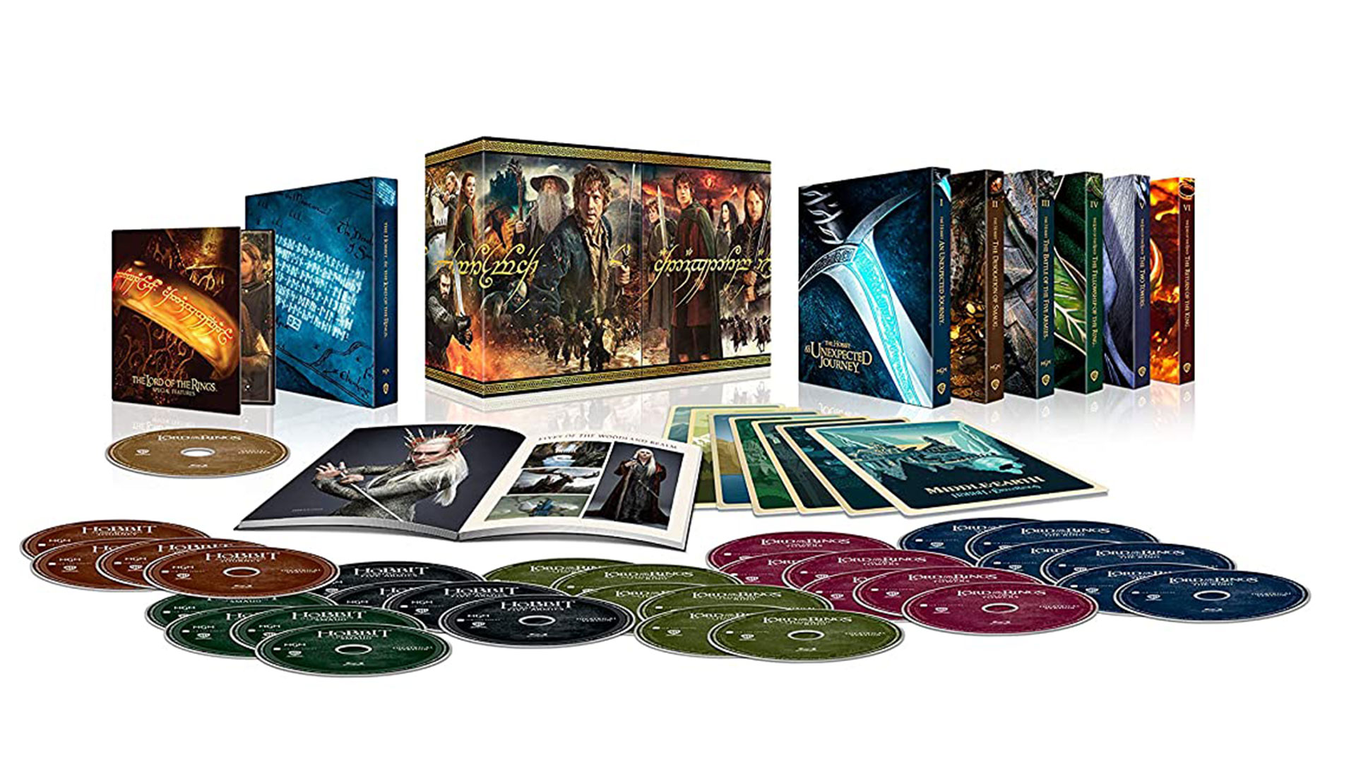 Middle Earth 6-Film Ultimate Collector's Edition is announced - Rotten ...