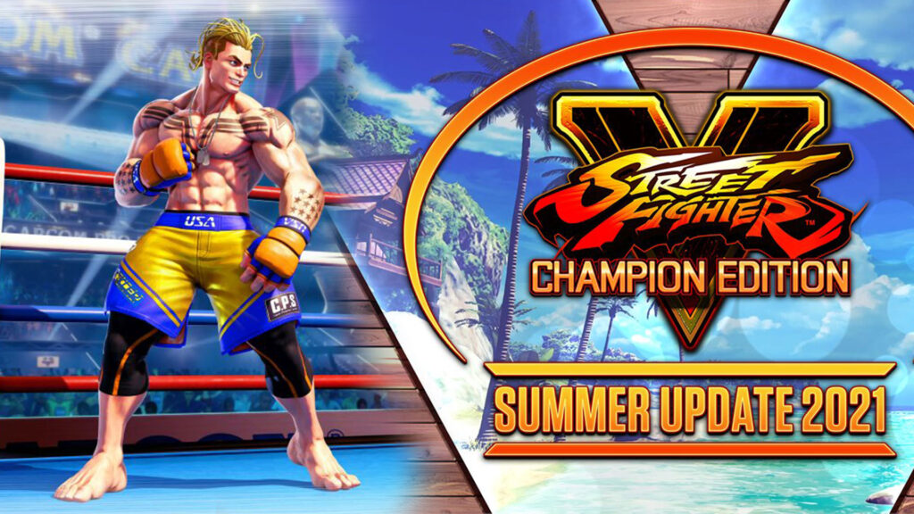 ‘Street Fighter V’ Announces Luke the Kickboxer as new character