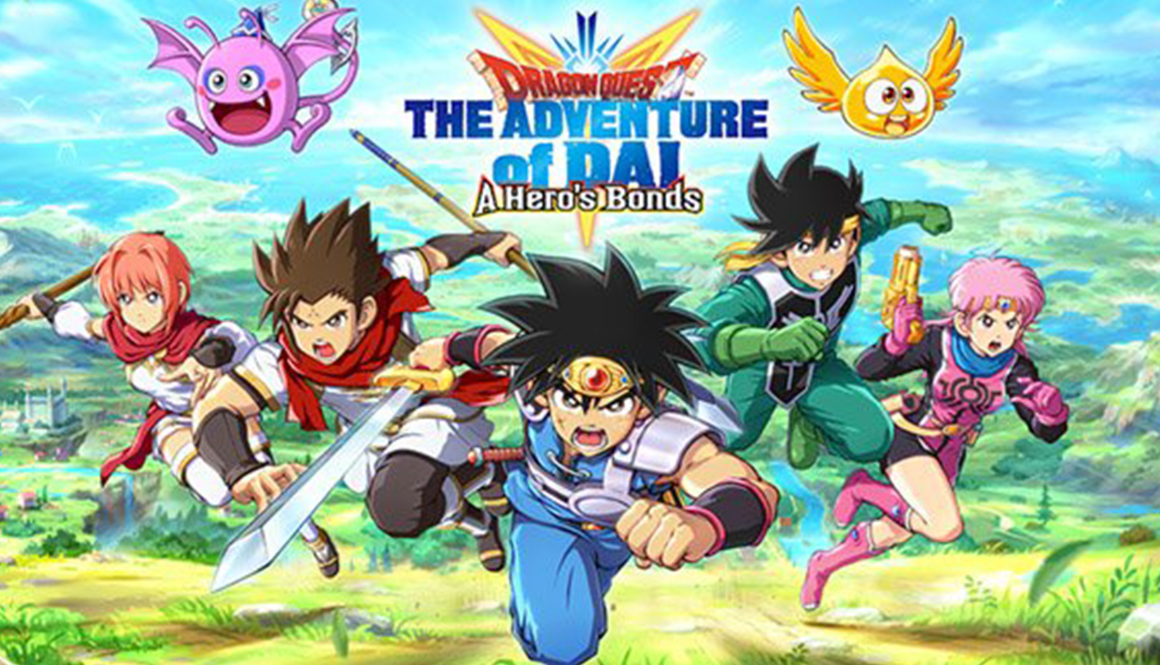 Dragon Quest The Adventure Of Dai A Hero S Bonds Mobile Game Will Launch Globally On Sept 28 Rotten Usagi