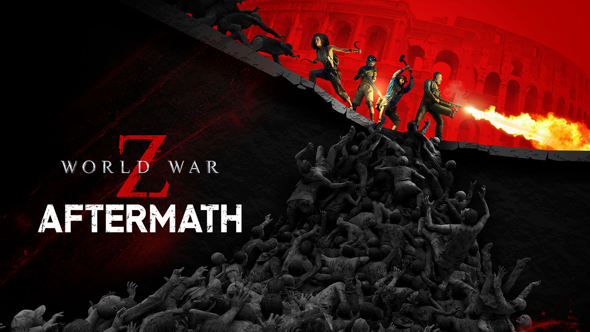 World War Z: Aftermath trailer - Rotten Usagi