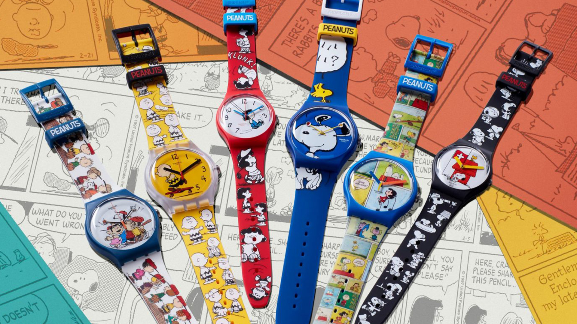 Swatch X Peanuts an incredible watch collaboration - Rotten Usagi