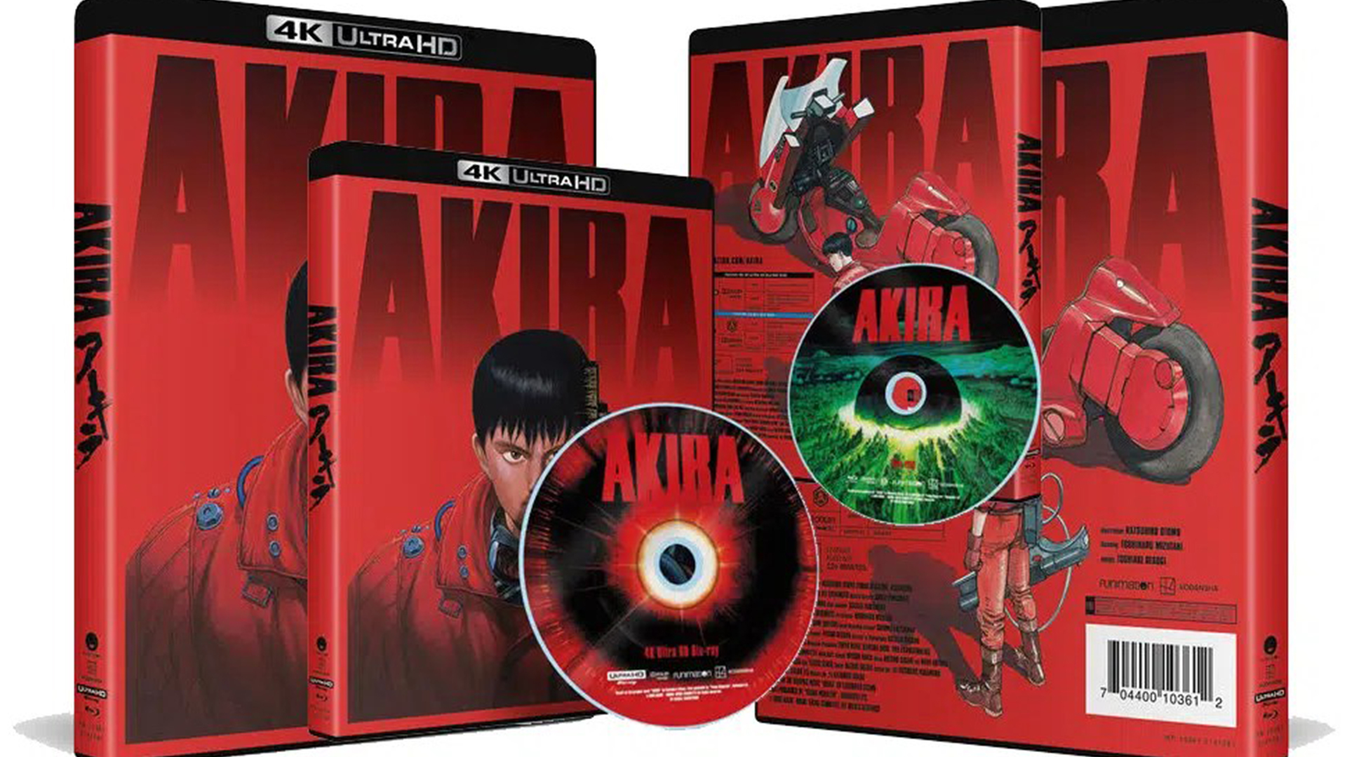 AKIRA 4K  In Cinemas October 22 