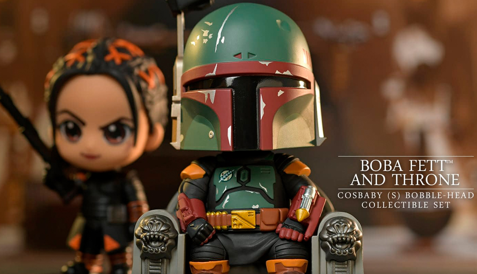 boba fett throne hot toys