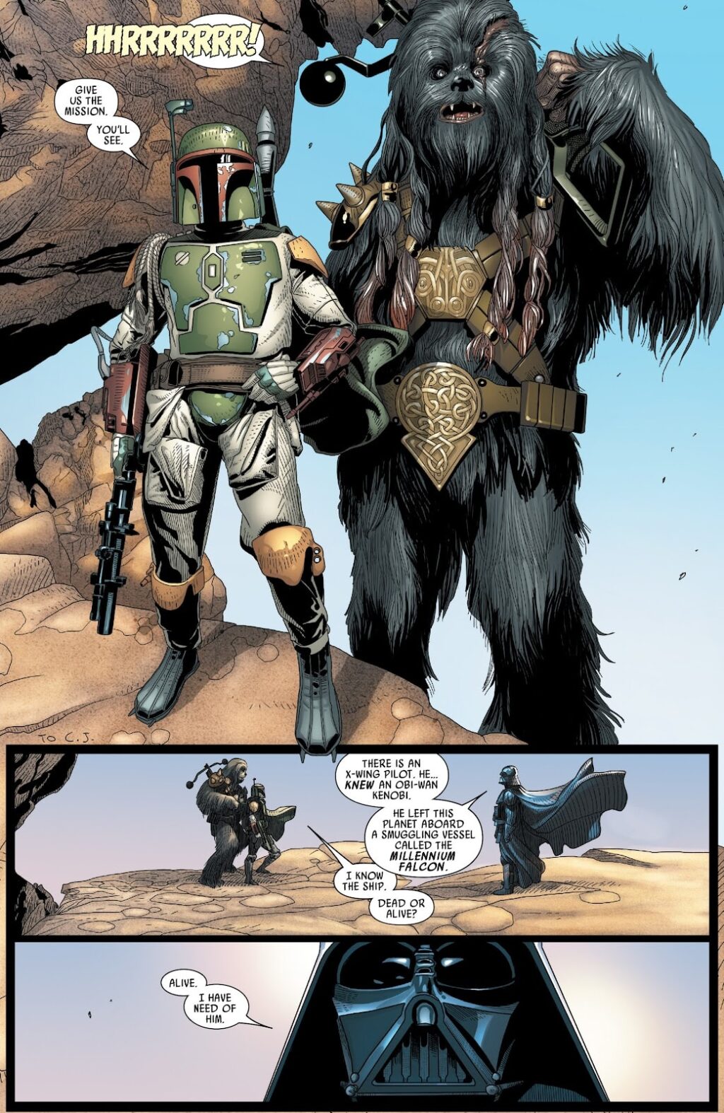 Who Is BLACK KRRSANTAN? The Wookie BOUNTY HUNTER - Rotten Usagi