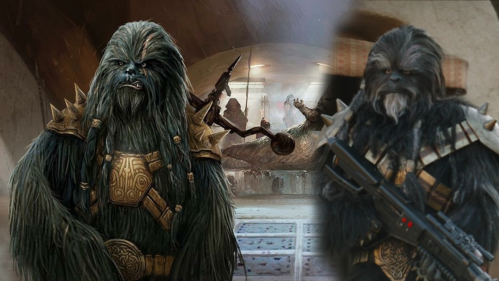 Who Is BLACK KRRSANTAN? The Wookie BOUNTY HUNTER - Rotten Usagi