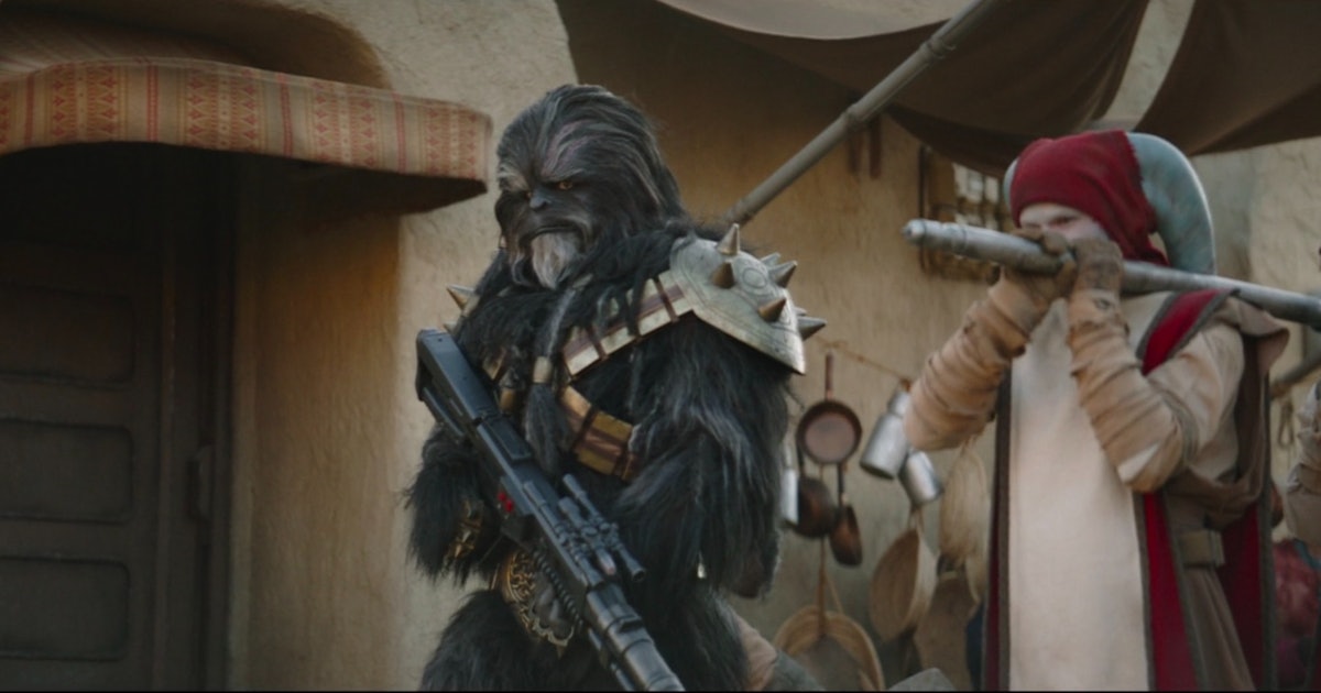 Who Is BLACK KRRSANTAN? The Wookie BOUNTY HUNTER - Rotten Usagi