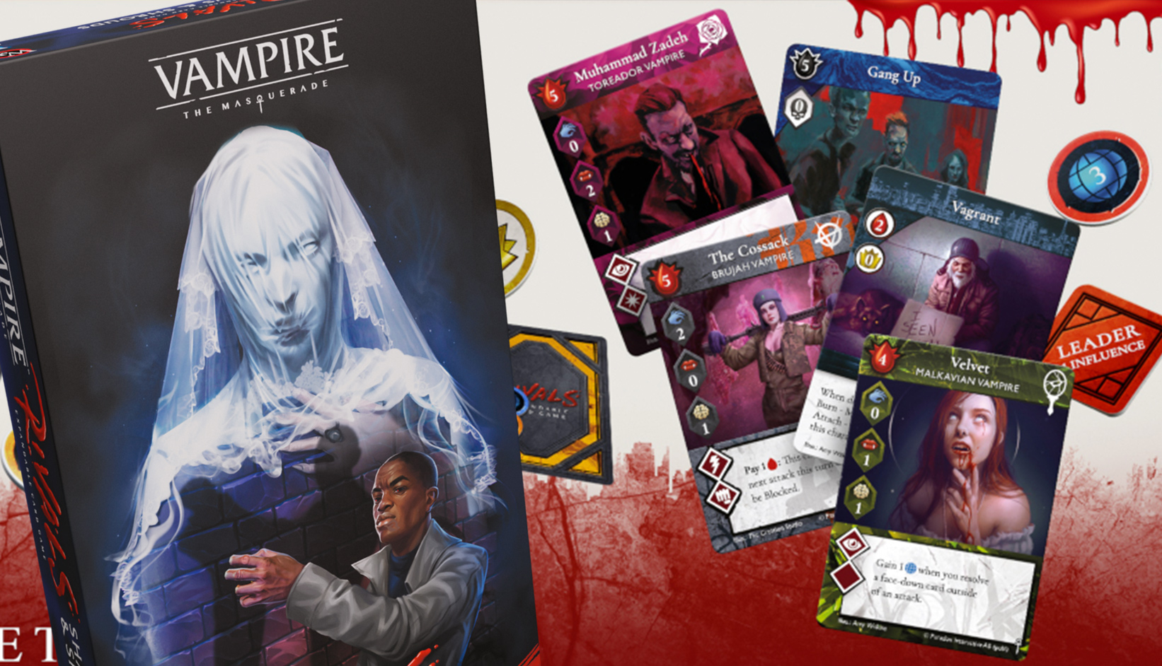 Vampire: The Masquerade Rivals Card Game Announces New Expansion