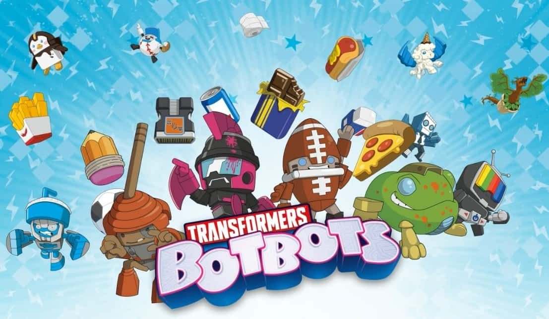 transformers botbots show