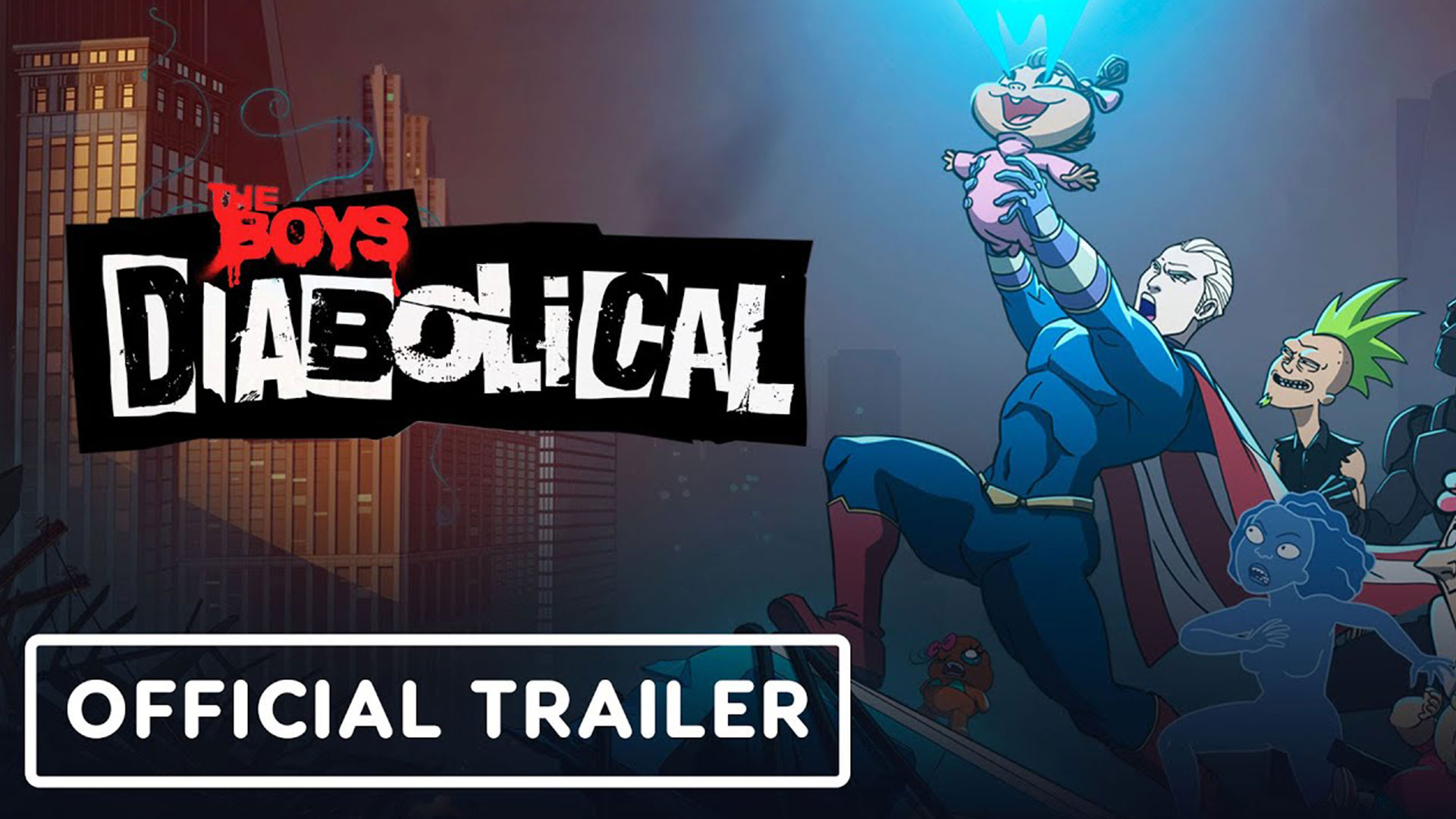 The Boys: Diabolical - Official Trailer - Rotten Usagi