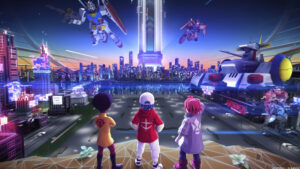 Gundam_metaverse_port