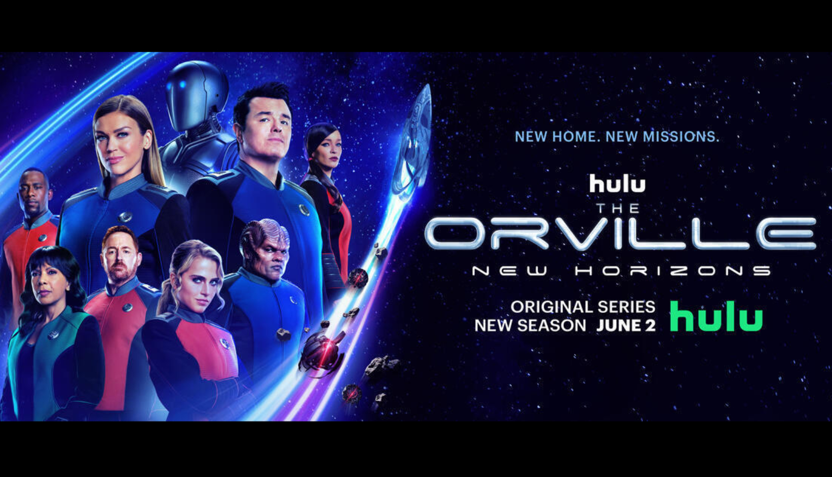 The Orville: New Horizons Season 3 Trailer - Rotten Usagi