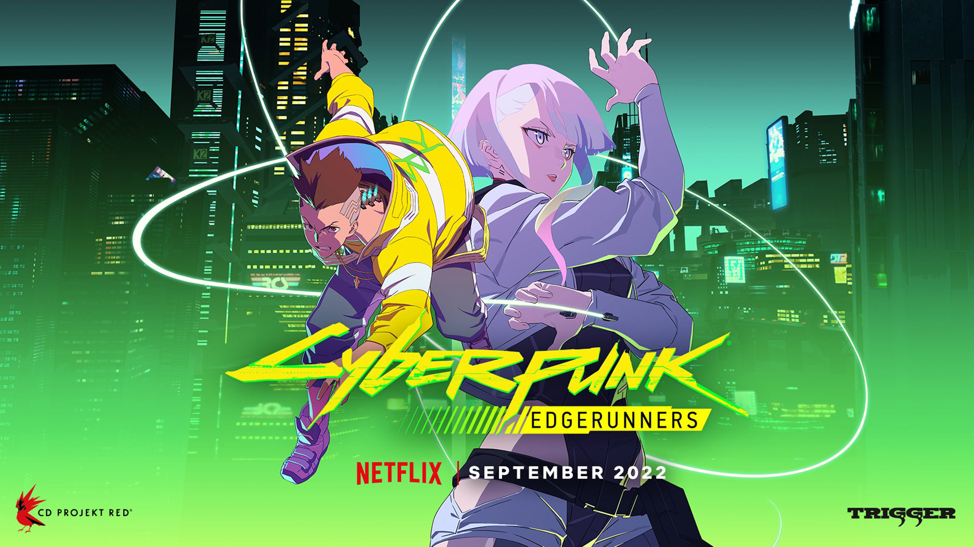 Watch The First Trailer For The Cyberpunk Edgerunners Anime Rotten Usagi