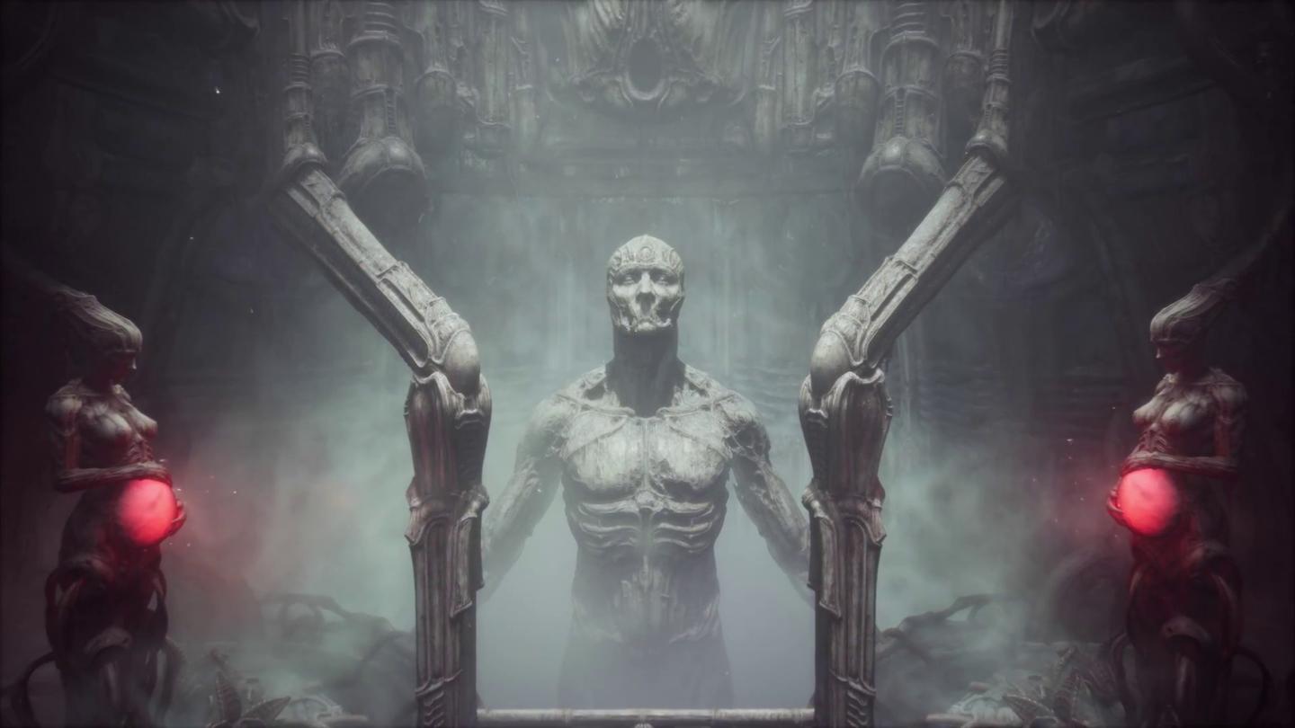 Scorn the horror game based on the imagination of H. R. Giger will be ...