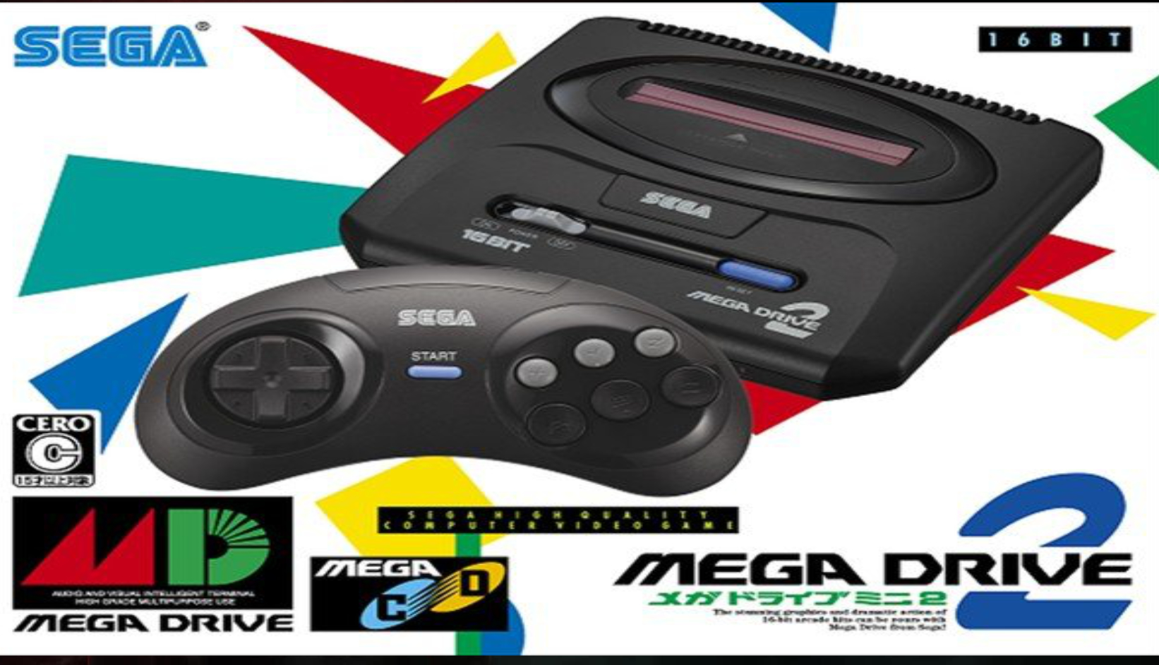 Sega Mega Drive 2 Mini Купить