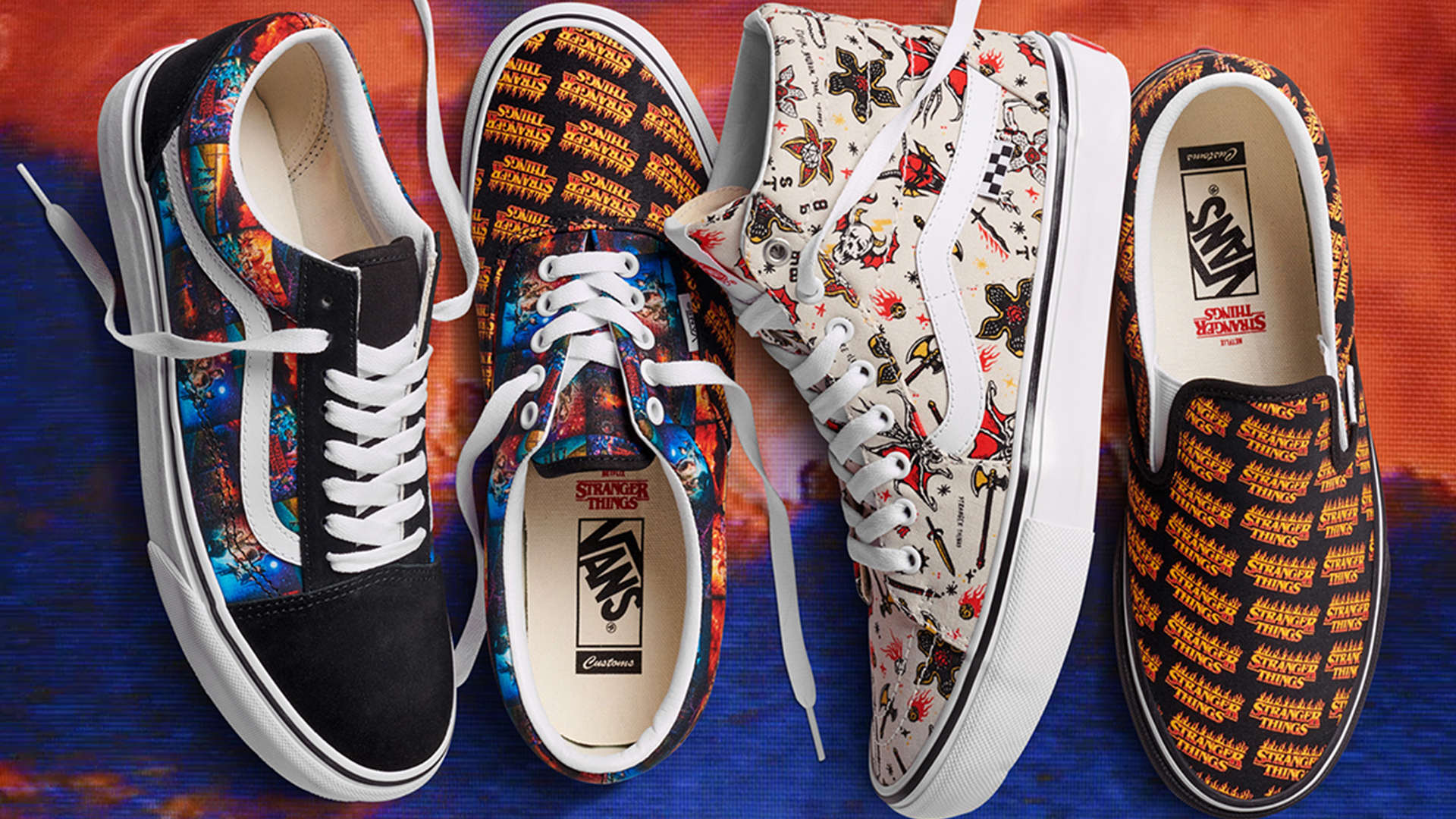 Vans x Stranger Things: this is the new tennis and clothing collection ...