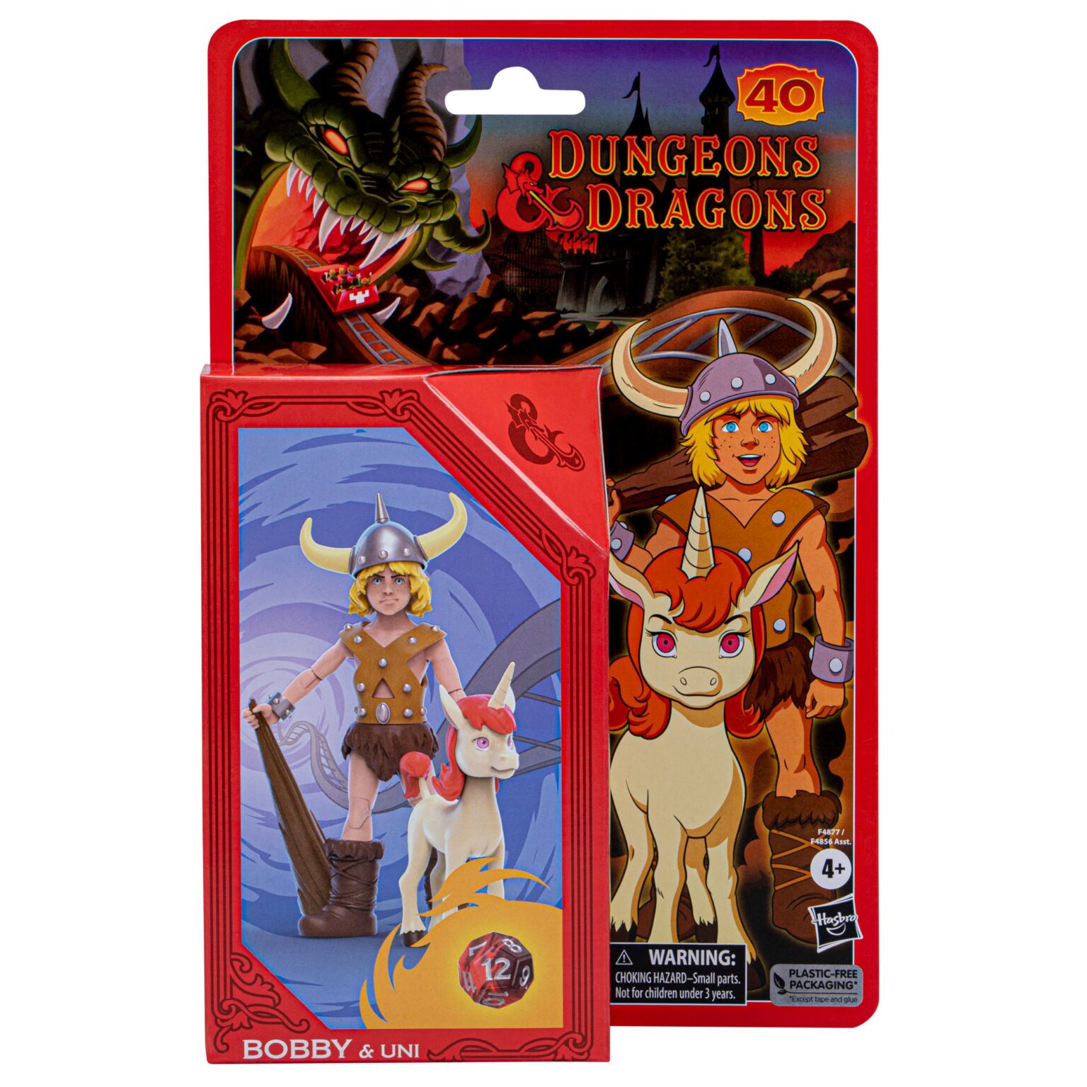 Hasbro Cartoon Classics Dungeons and Dragons Cartoon Figures are coming ...