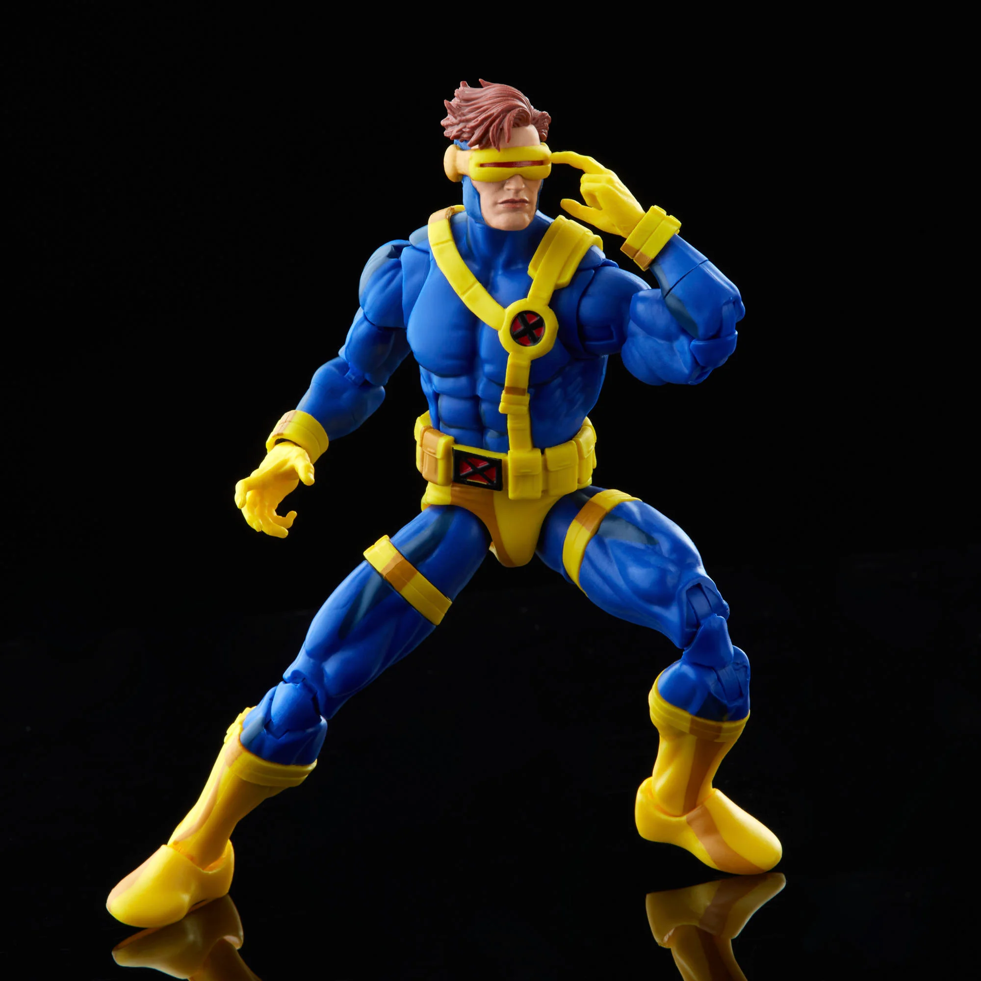 Marvel Legends X Men The Animated Series Cyclops Vhs Figure That Launched At Pulsecon Rotten