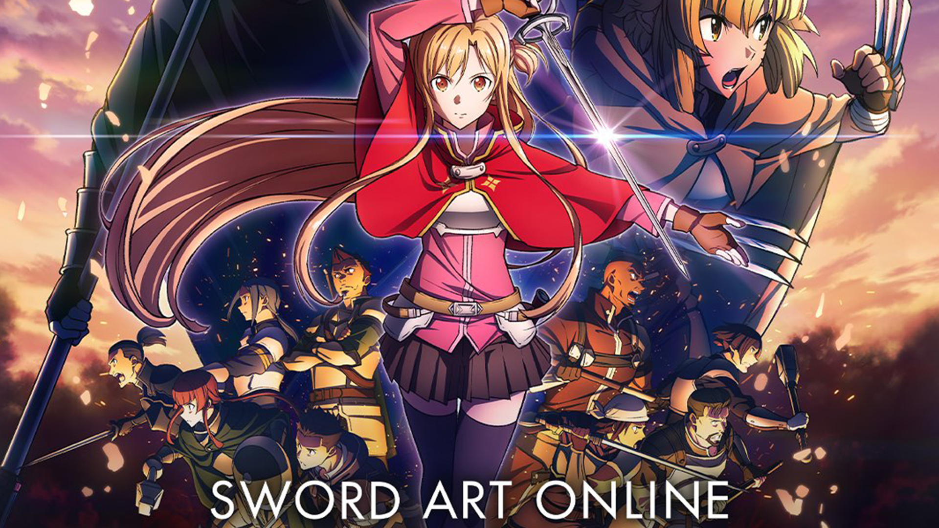 Sword Art Online Progressive Film Sword Art Online Progressive - Scherzo of Deep Night New Trailer