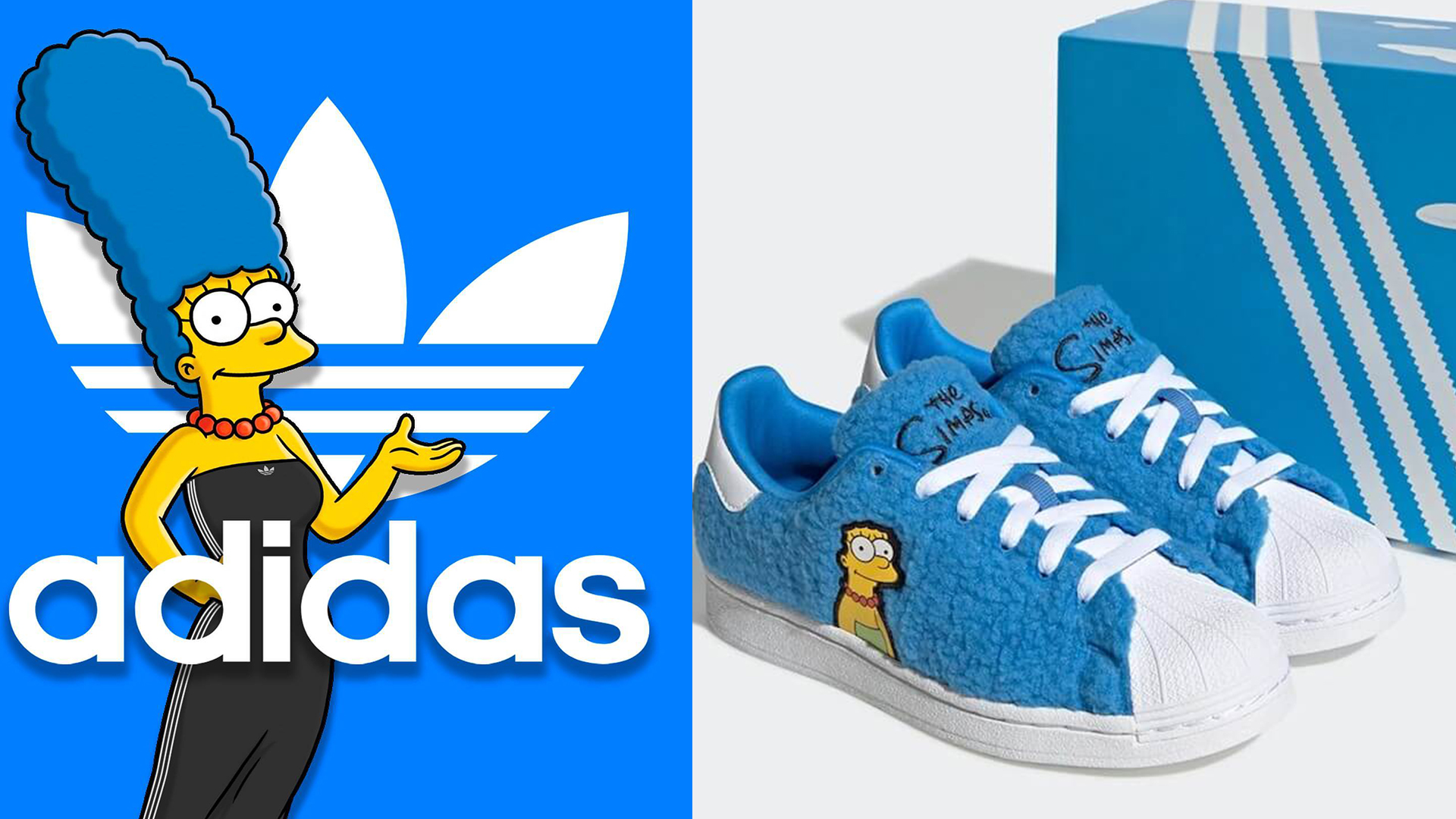 The Simpsons X Adidas Superstar “marge Simpson” Is Coming Rotten Usagi 4005