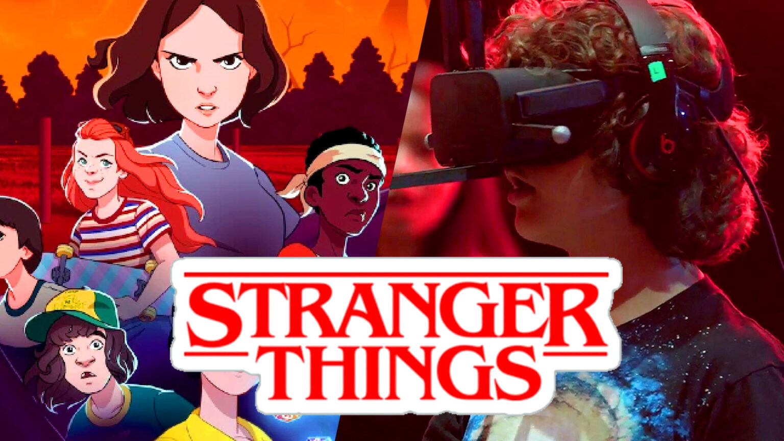 Netflix and Tender Claws have announced Stranger Things VR Game ...