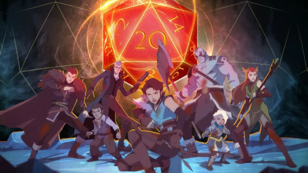 vox machina release date episodes