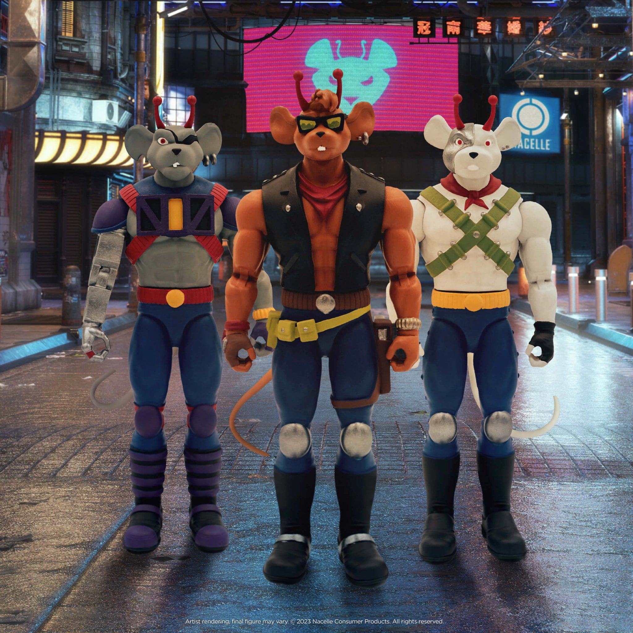 Biker Mice From Mars Toys are back Rotten Usagi