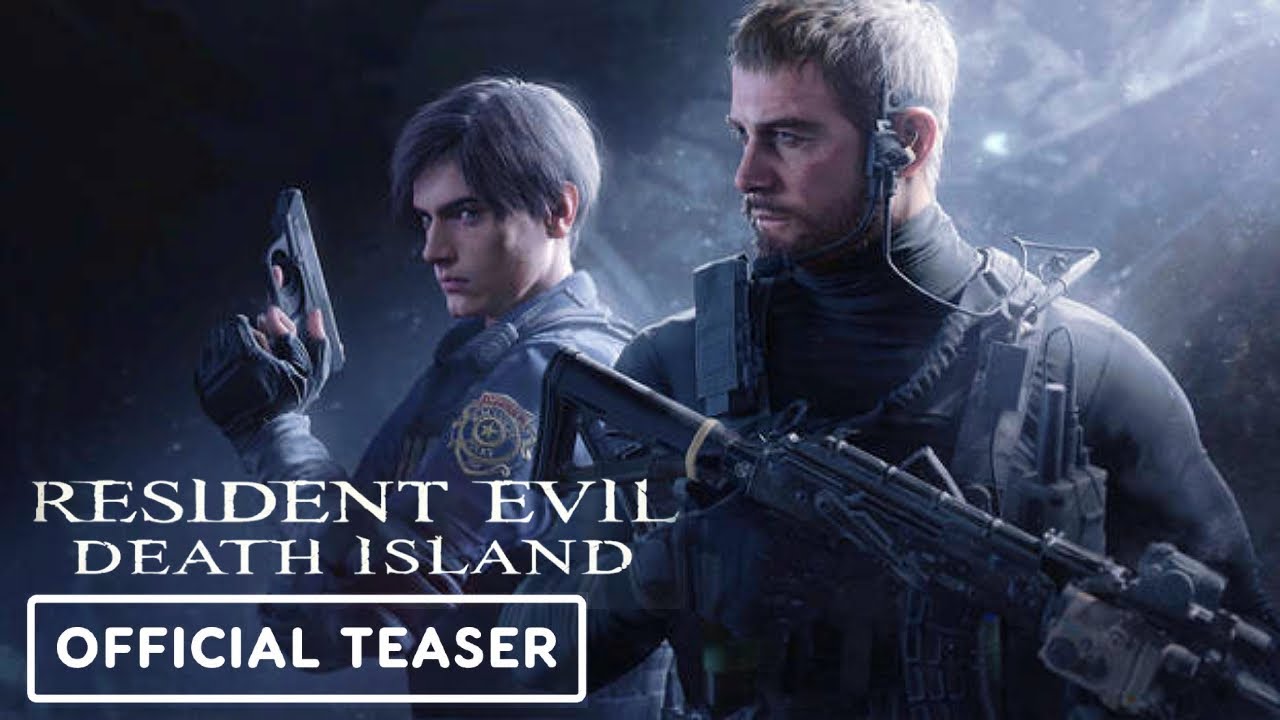 RESIDENT EVIL: Death Island Teaser Trailer (2023) 