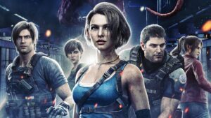 Resident Evil Death island
