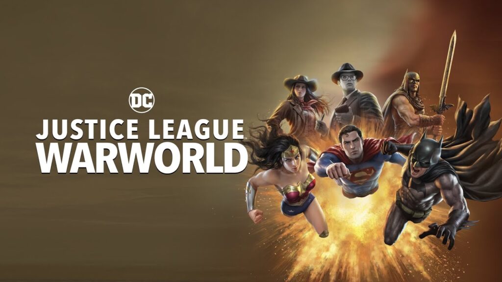 Watch Justice League Warworld New Trailer Rotten Usagi