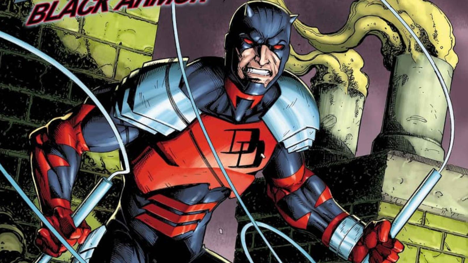 Daredevil: Black Armor Series Announced by Marvel - Rotten Usagi