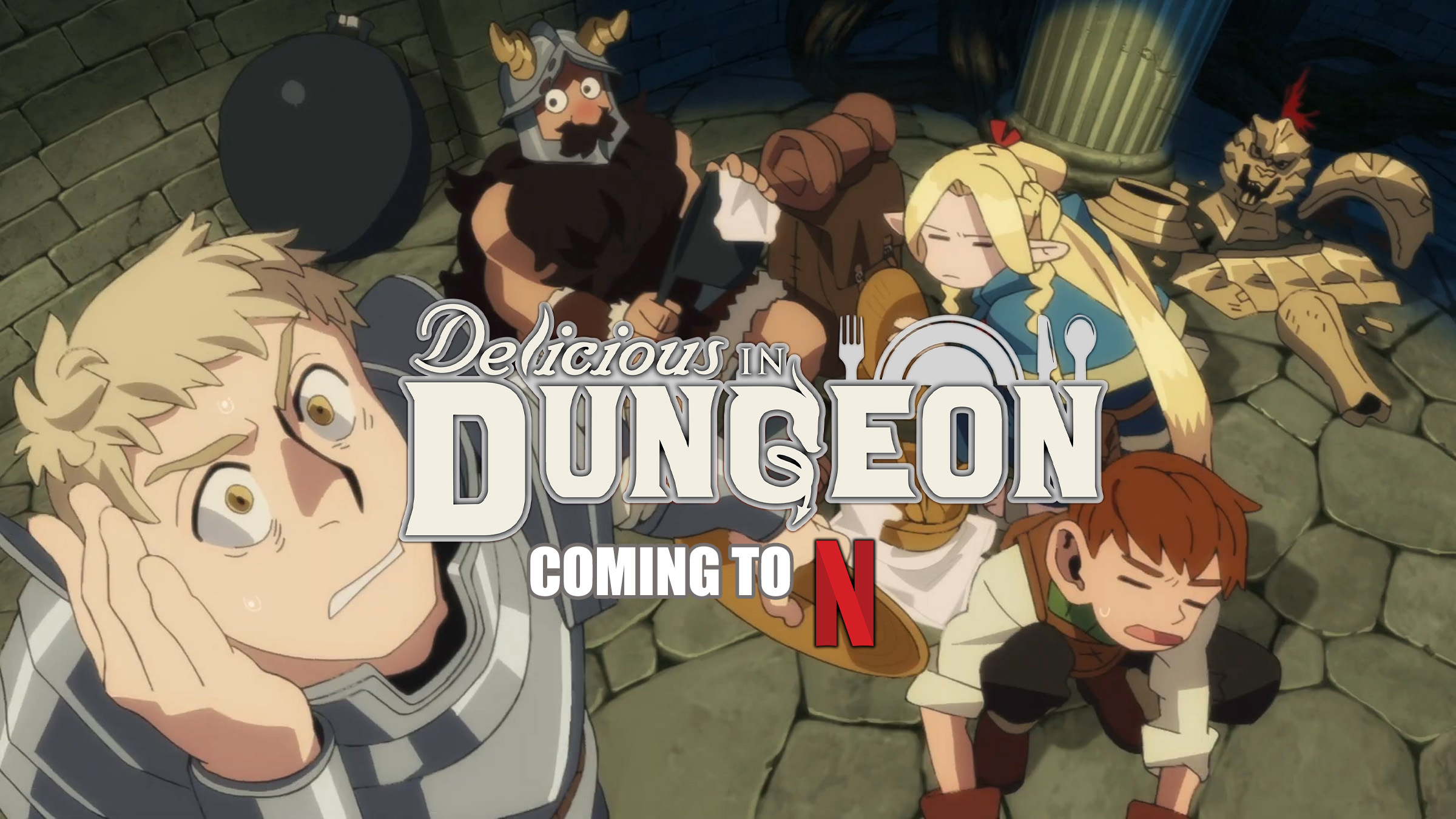 Delicious in dungeon