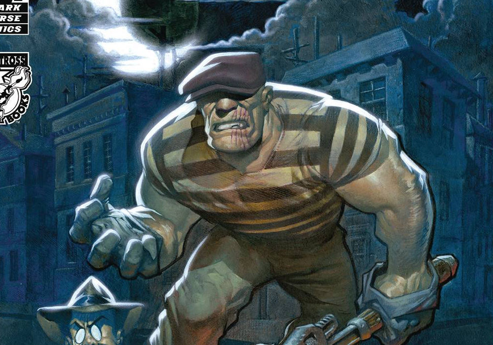 The Goon Revival 'Them That Don’t Stay Dead' Marks The Goon's Return to Dark Horse Rotten Usagi