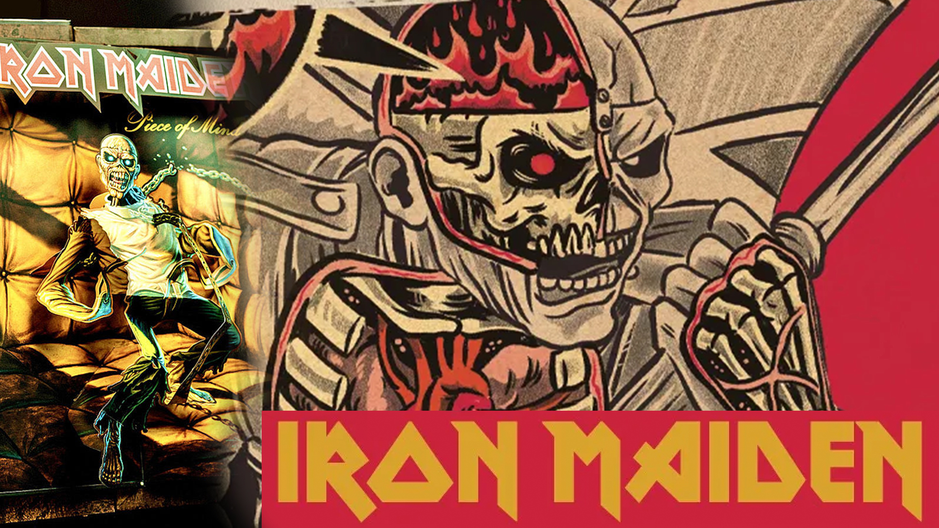 Iron Maiden and Z2 Comics Announce Piece of Mind Graphic Novel - Rotten ...