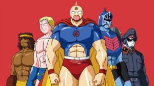Kinnikuman-Manga
