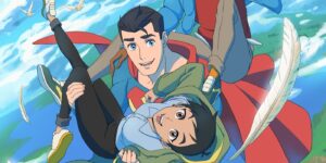 my-adventures-with-superman-clark-lois-and-jimmy-flying-dc
