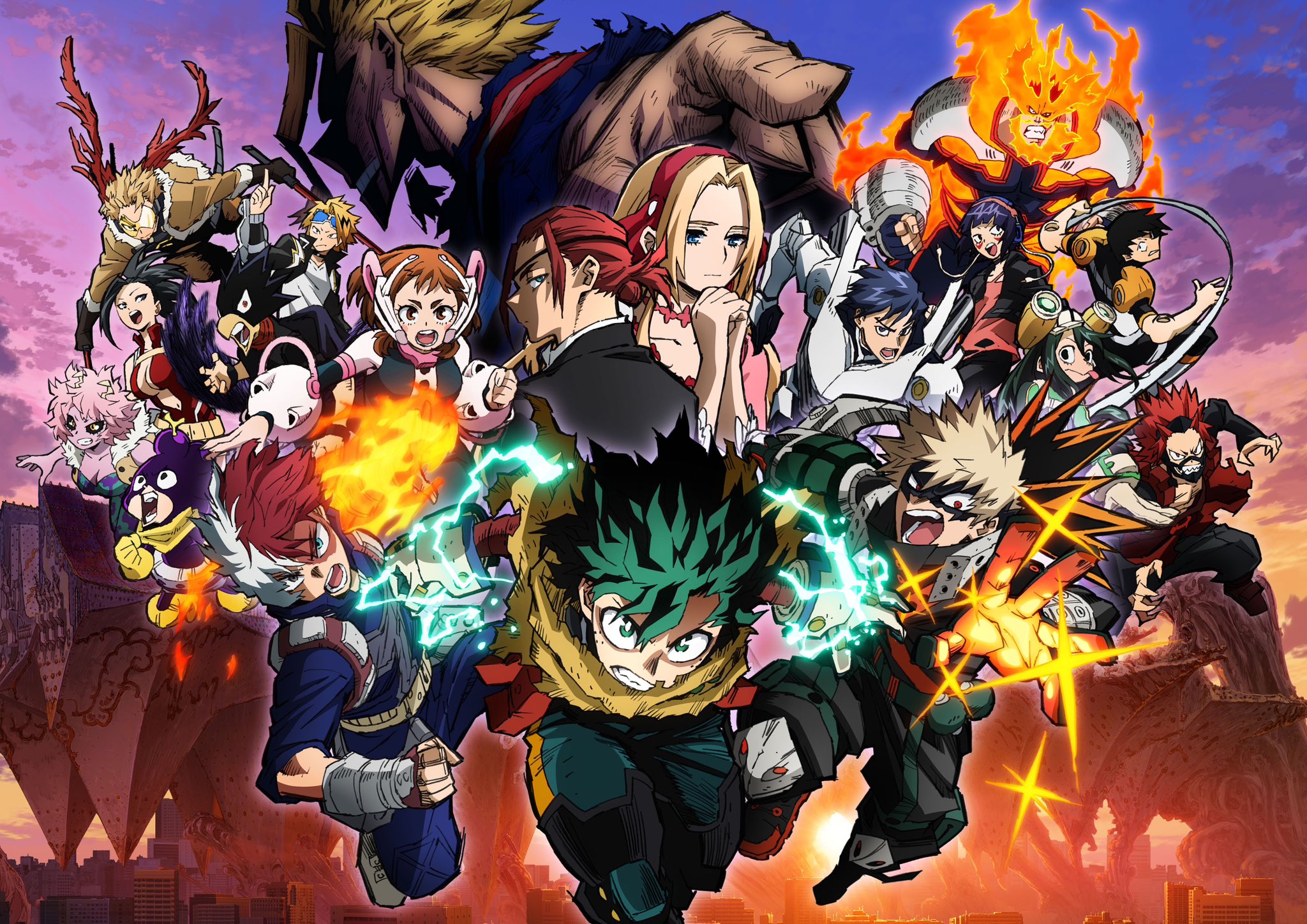 “My Hero Academia” Manga to Conclude in August 2024 After 10-Year Run