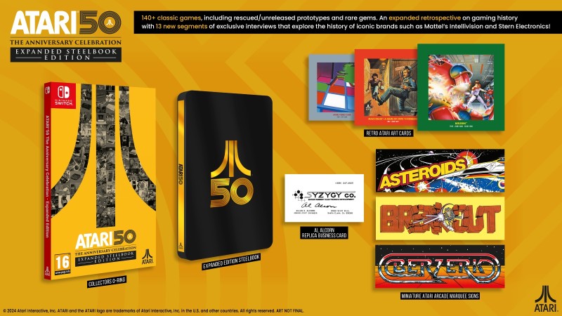 Atari 50 Expansion Adds Over 30 Games, Enriching Retro Gaming Library ...
